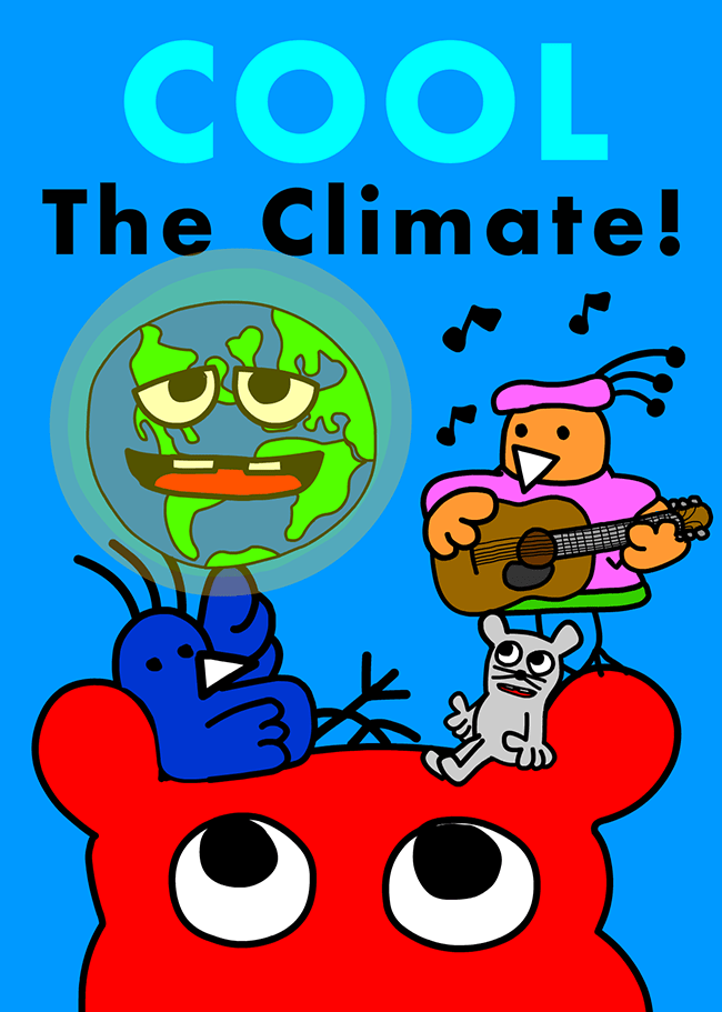 How to reduce global warming poster
